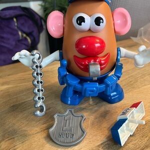 Police Patrol Figure - Blue Uniform with Pink Ears